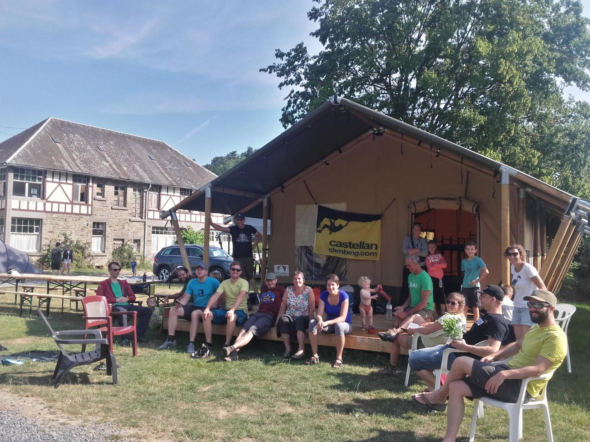 Camping Village Sy 费瑞雷斯 外观 照片